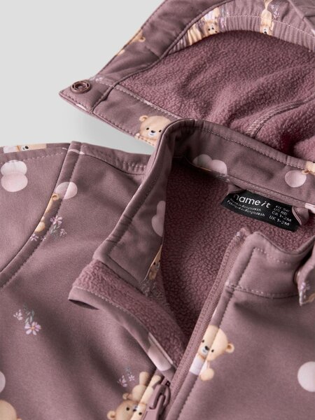 NAME IT softshell suit Nbfalfa08 - NAME IT