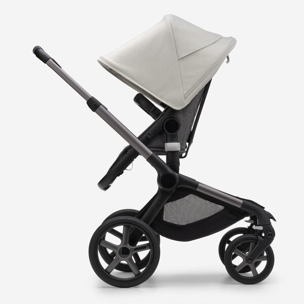 Bugaboo Fox 5 vankrikomplekt Graphite/Grey Melange, Misty White - Bugaboo