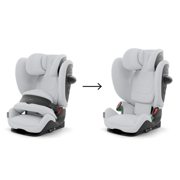Cybex Pallas G2 automobilinė kėdutė 76-150cm,Fog Grey - Cybex