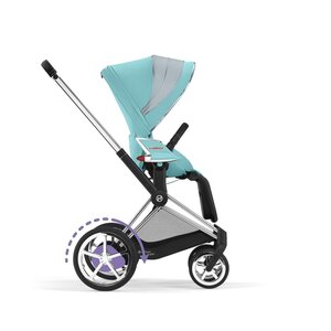 Cybex e-Priam V4 pushchair Car Light Blue - Cybex