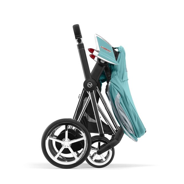 Cybex e-Priam V4 pushchair Car Light Blue - Cybex