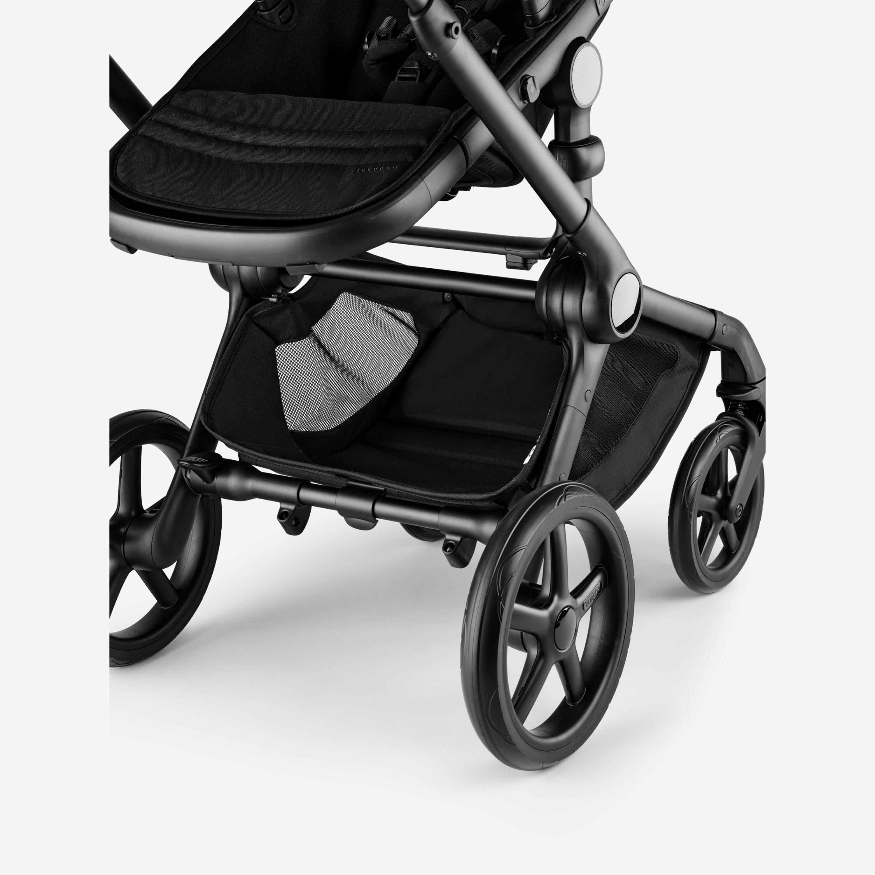 Bugaboo Fox 5 Renew 2in1 vežimėlis Black/Heritage Black | NordBaby™