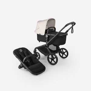 Bugaboo Fox 5 Renew stroller Black/Heritage Black-Misty White - Bugaboo