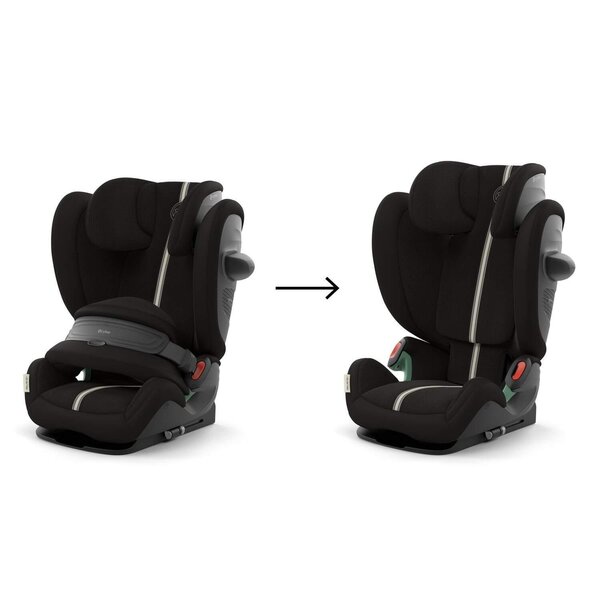 Cybex Pallas G2 car seat 76-150cm,Plus Moon Black - Cybex