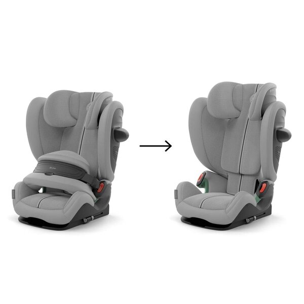 Cybex Pallas G2 car seat 76-150cm,Plus Stone Grey - Cybex