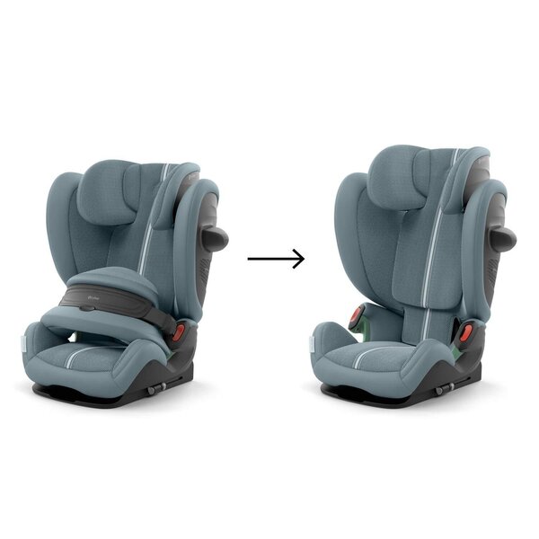 Cybex Pallas G2 car seat 76-150cm,Plus Stormy Blue - Cybex