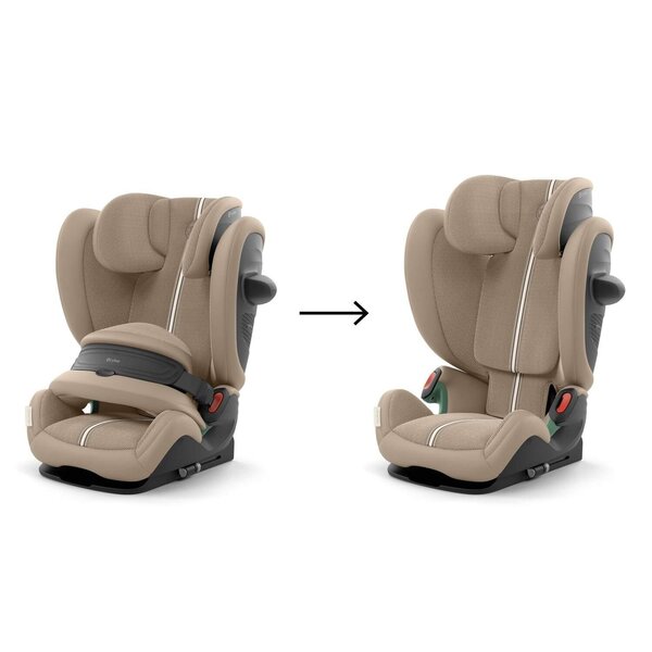 Cybex Pallas G2 автокресло 76-150cm,Plus Almond Beige - Cybex
