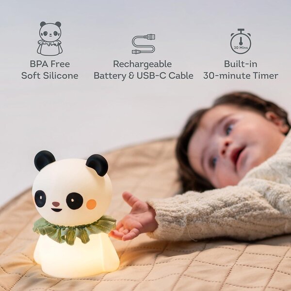 Taf Toys night Light Little Panda - Taf Toys
