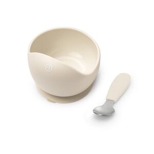 Elodie Details Silicone Bowl Set Vanilla White - Elodie Details