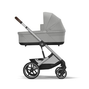 Cybex Balios S Lux web set Stone Grey with CC Stone Grey - Cybex