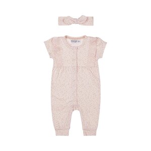 Dirkje 1 pce babysuit ss + headband - Dirkje