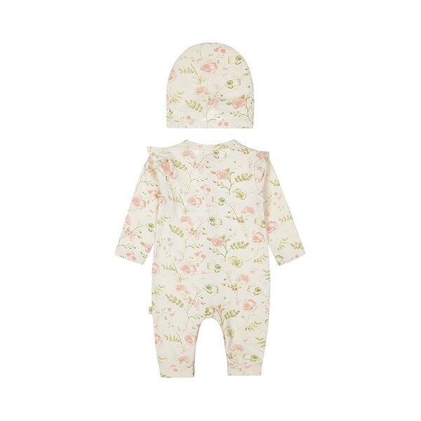 Dirkje 1 pce babysuit ls + hat - Dirkje