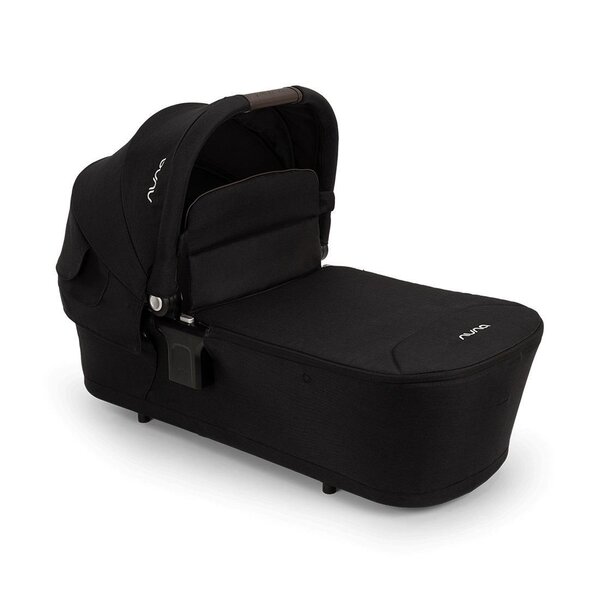 Nuna Triv LX vankrikomplekt Caviar, koos aksessuaaridega - Nuna