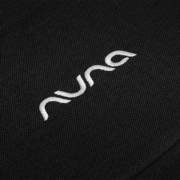 Nuna Triv LX vankrikomplekt Caviar, koos aksessuaaridega - Nuna