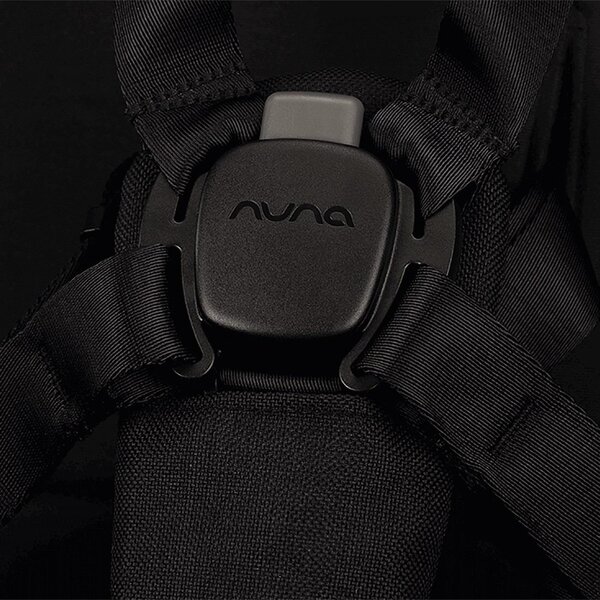 Nuna Triv LX vankrikomplekt Caviar, koos aksessuaaridega - Nuna