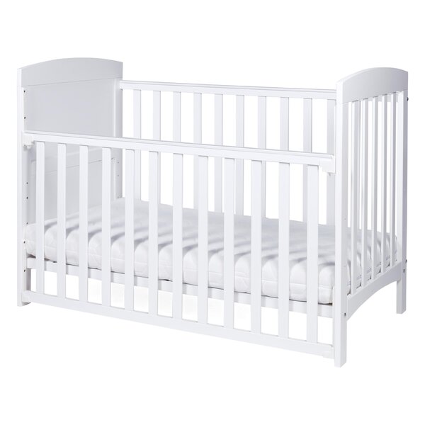 Tinynord cot Leon 60x120cm, White - Tinynord