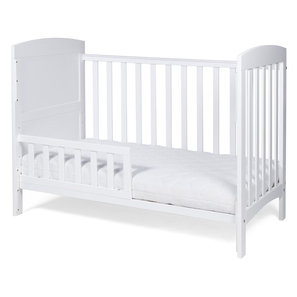 Tinynord cot Leon 60x120cm, White - Tinynord