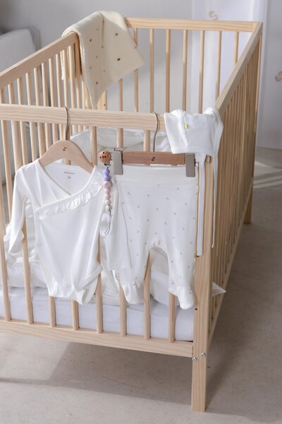 Tinynord кроватка Lassy 60x120 Natural - Tinynord