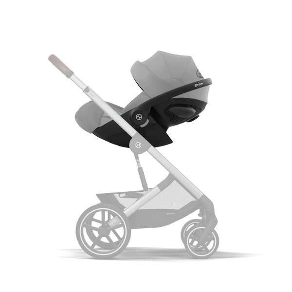 Cybex Cloud G i-Size car seat Plus Stone Grey - Cybex
