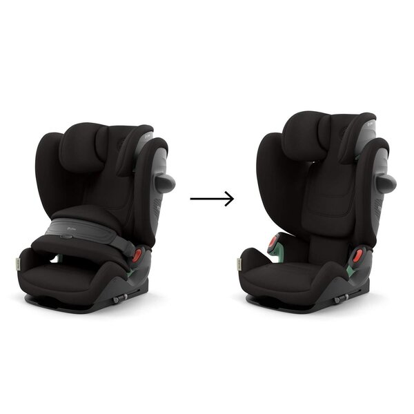 Cybex Pallas G2 car seat 76-150cm,Magic Black - Cybex