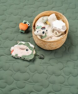 Done by Deer sensory baby book Tiny farm - Done by Deer