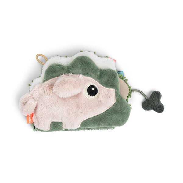 Done by Deer sensory baby book Tiny farm - Done by Deer