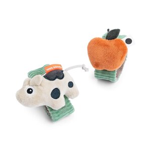 Done by Deer wrist rattle set 2-pack Dotti Green - Done by Deer