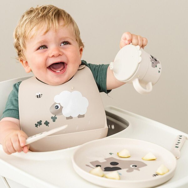 Done by Deer слюнявчик Sheepy Sand - Done by Deer