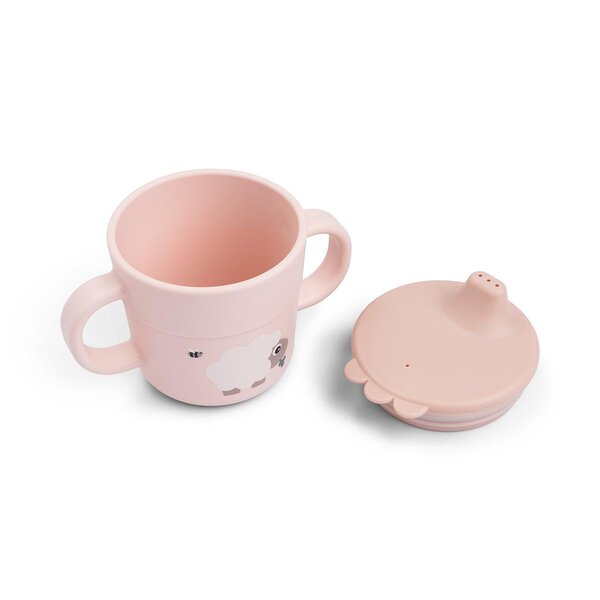 Done by Deer Foodie spout cup Tiny farm Powder - Done by Deer