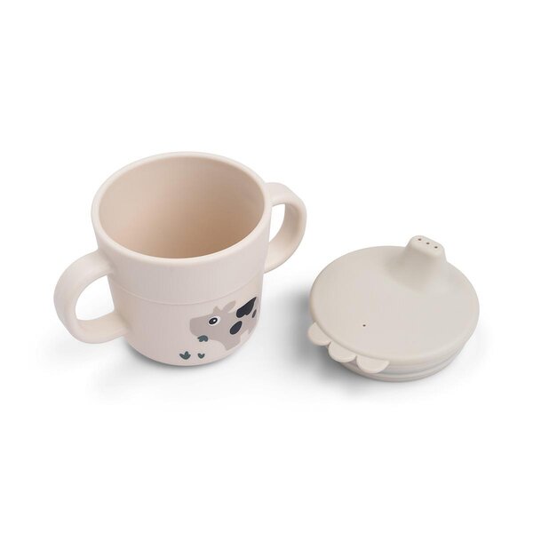 Done by Deer Foodie spout cup Tiny farm Sand - Done by Deer