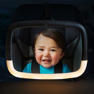 Munchkin valgustusega tagaistme peegel 360° - Munchkin