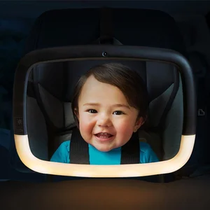 Munchkin valgustusega tagaistme peegel 360° - Munchkin