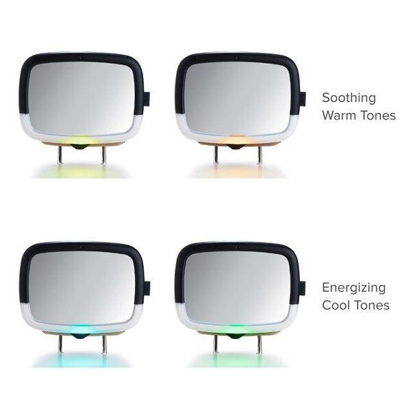 Munchkin Pivot Night Light 360° Baby Mirror - Munchkin