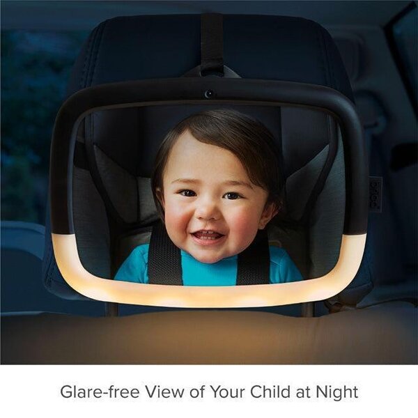 Munchkin Pivot Night Light 360° Baby Mirror - Munchkin