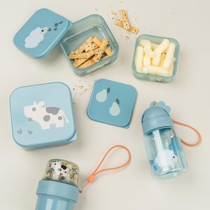 Done by Deer säilituskarbid 3tk Tiny farm Blue - Done by Deer