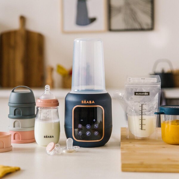 Beaba bottle warmer Multi Milk, Night Blue - Beaba