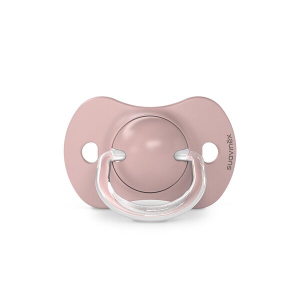 Suavinex soother natural 6-18M Walk in the Park Rose - Suavinex