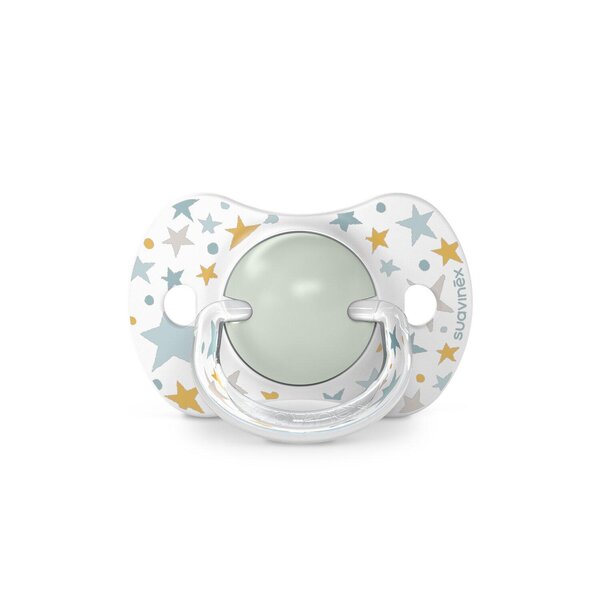 Suavinex lutt natural 6-18kuud, Dreams, Blue - Suavinex
