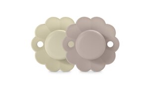 Suavinex lutt natural 0-6kuud, Wonder Whitecap Grey/Pale Mauve - Suavinex