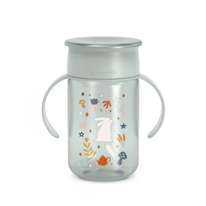 Suavinex 360 trainer cup Wonderland Pastel Mint - Suavinex