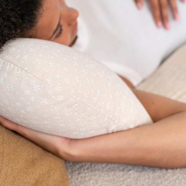 Doomoo Maxxy nursing pillow, Flowers Sand - Doomoo