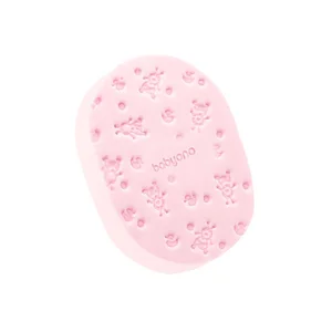 BabyOno baby bath sponge Pink - BabyOno