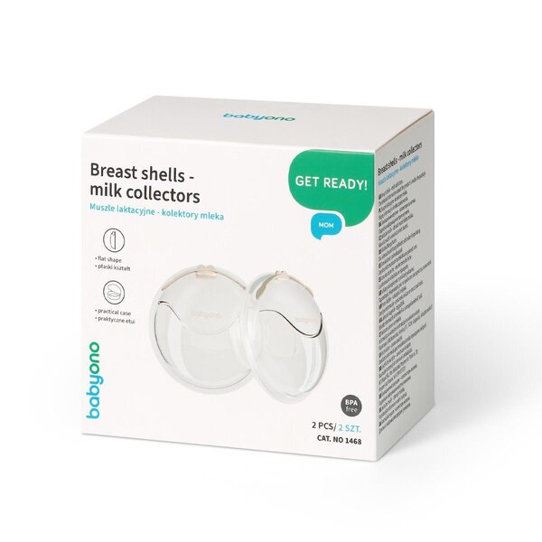 BabyOno milk collectors 2pcs - BabyOno