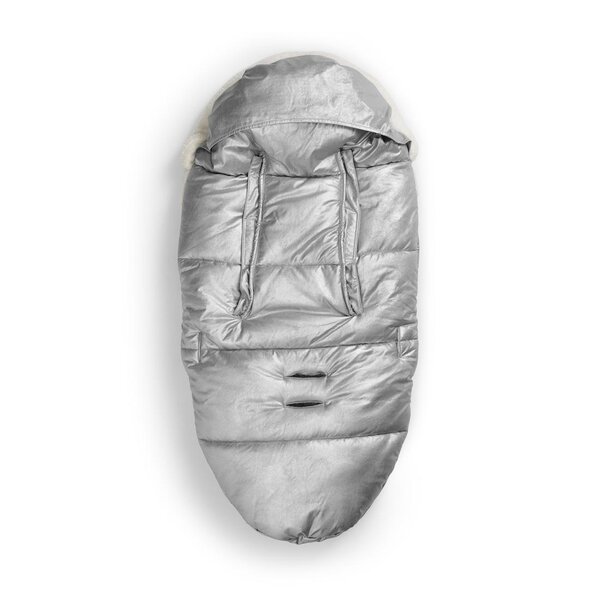 Elodie Details footmuff Silver Sheen - Elodie Details