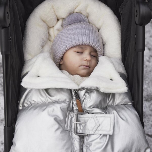 Elodie Details footmuff Silver Sheen - Elodie Details