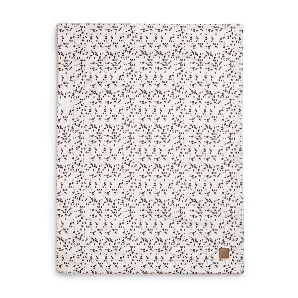 Elodie Details sametine tekk 100x75cm, Dalmatian Dots - Elodie Details