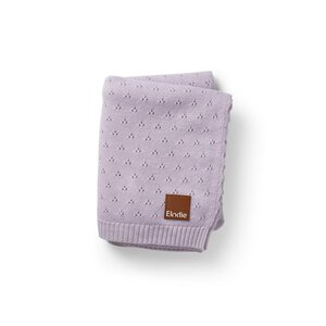 Elodie Details kootud tekk 100x75cm, Lavender Love - Elodie Details