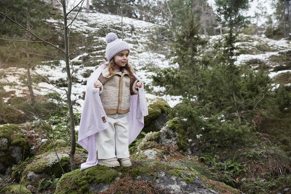 Elodie Details kootud tekk 100x75cm, Lavender Love - Elodie Details
