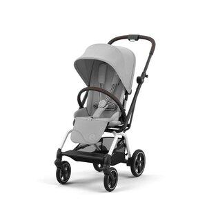 Cybex Eezy S Twist+ 2 kergkäru, Fog Grey - Cybex