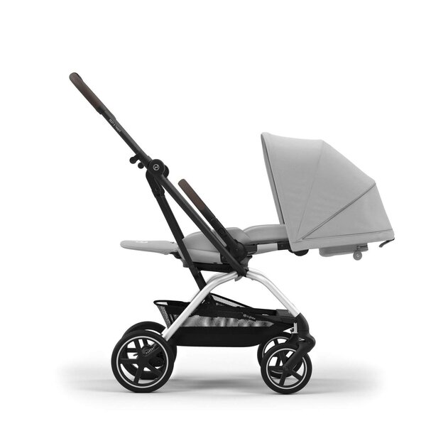 Cybex Eezy S Twist+ 2 kergkäru, Fog Grey - Cybex